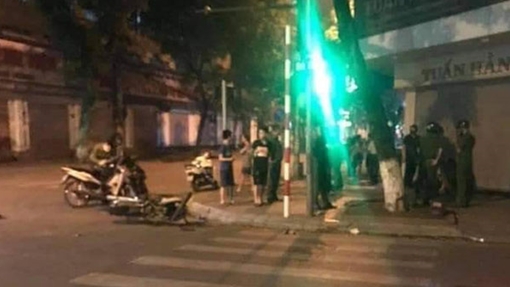 Tạm giữ thanh niên tông xe chết người ở ngã tư Bà Triệu – Trần Nhân Tông