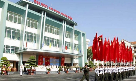 Trường Đại học An ninh nhân dân tuyển sinh sau đại học năm 2020