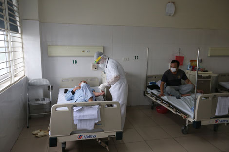 Có một trận chiến nơi tuyến đầu chống dịch