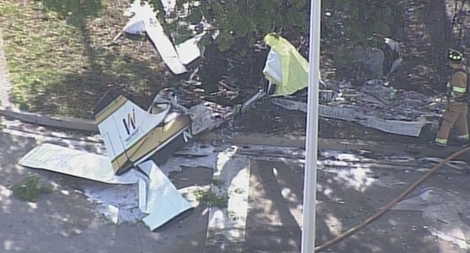 Máy bay vướng dây điện bốc cháy, học viên phi công thiệt mạng 