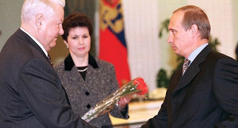 Nước Nga, hai thập niên với “người được chọn”