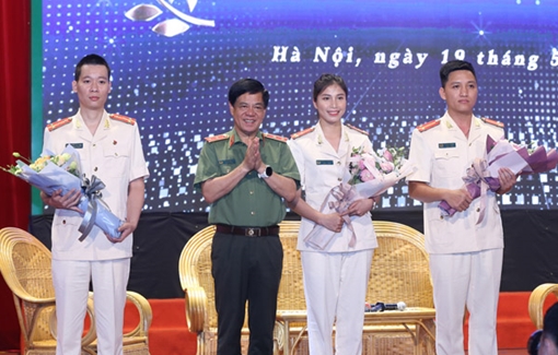 Khắc hoạ sinh động phẩm chất cao đẹp của người chiến sỹ Công an Thủ đô