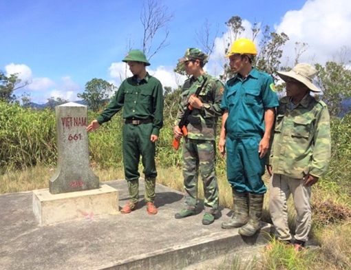 Già làng, trưởng bản chung tay giữ vững an ninh biên giới