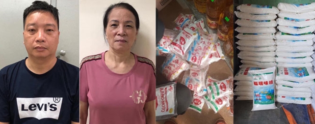 Khởi tố hình sự 2 đối tượng sản xuất, buôn bán mì chính