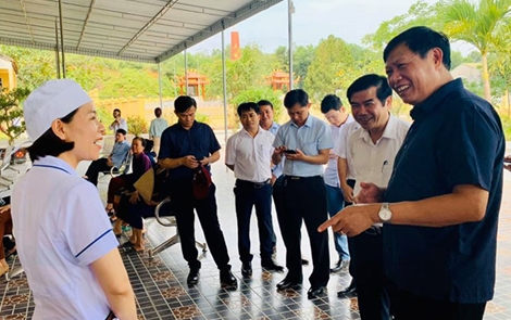 90% trạm y tế ở Hà Tĩnh có bác sĩ