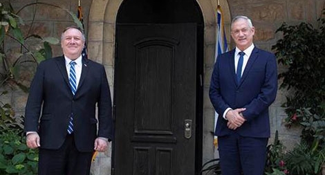 Đan xen trong quan hệ đồng minh Mỹ – Israel