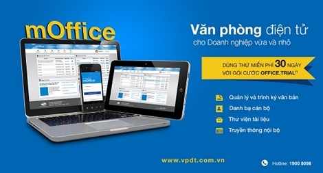 Giúp tiết kiệm chi phí hành chính mỗi năm, Viettel mOFFICE đạt Sao Khuê