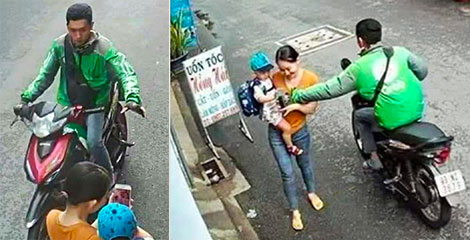 Xe ôm công nghệ: Thật giả lẫn lộn