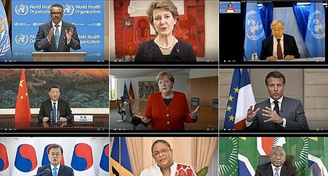 “Cơn lốc” chính trị hóa COVID-19?