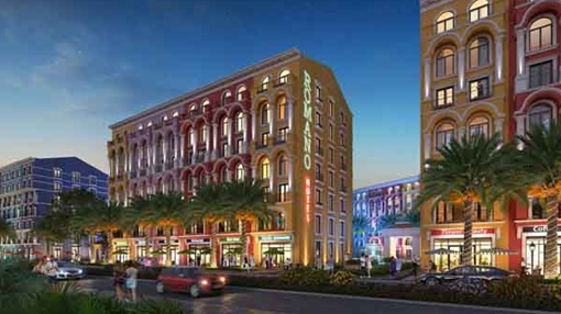 Phu Quoc Marina Square, mô hình boutique hotel hấp dẫn của “đảo ngọc”