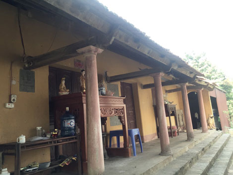 Ngôi chùa cổ đang kêu cứu