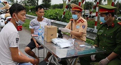 Bảo vệ tính mạng, sự an toàn của người dân khi tham gia giao thông