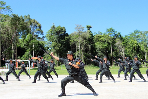 Tiểu đoàn “thép” trên đảo ngọc