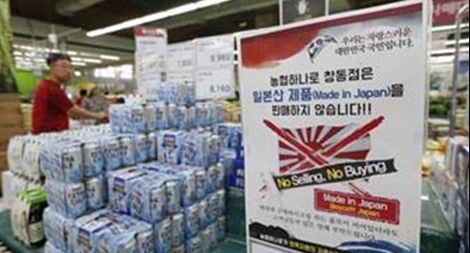 Hàn Quốc - Nhật Bản: Xung đột thương mại chưa điểm dừng