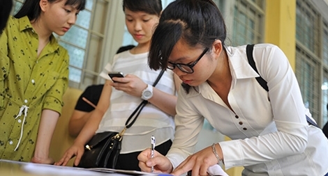 Sắp xếp nguyện vọng theo thứ tự ưu tiên để tăng cơ hội trúng tuyển