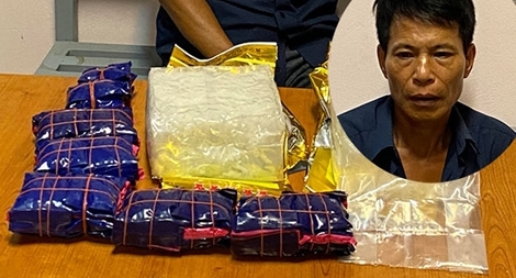 Triệt phá đường dây mua bán ma túy lớn