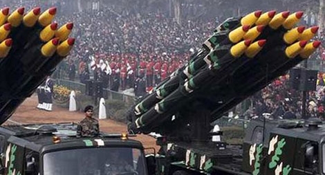 Ấn Độ gia tăng chi tiêu quân sự