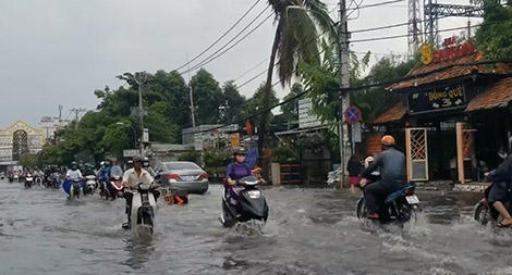 Chống ngập cho TP Hồ Chí Minh: Bao nhiêu tiền mới đủ?