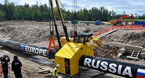 Căng thẳng tay ba vì Dòng chảy phương Bắc 2