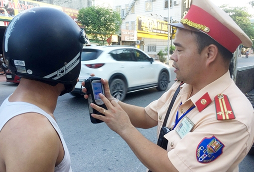 Quảng Ninh tước giấy phép lái xe 662 người do vi phạm nồng độ cồn