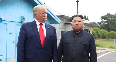 Thế khó trên bán đảo Triều Tiên