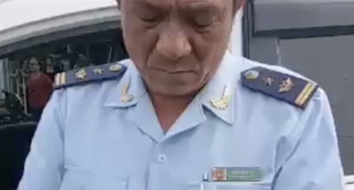 Cán bộ Hải quan lái xe gây tai nạn rồi bỏ chạy