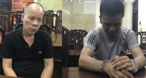 Bắt giữ đối tượng đặc biệt nguy hiểm ở Vinh