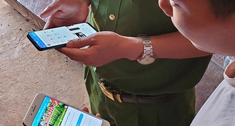 Hiệu quả bước đầu của mô hình “Zalo phòng, chống tội phạm”