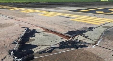 Đóng cửa nâng cấp đường băng không ảnh hưởng đến việc khai thác