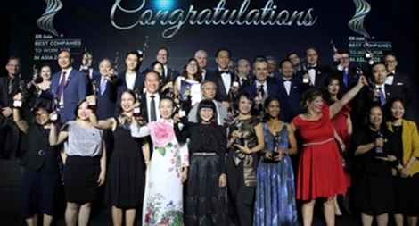 TPBank được bình chọn là nơi làm việc tốt nhất châu Á 2020