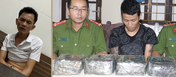 Triệt phá đường dây mua bán ma túy xuyên quốc gia