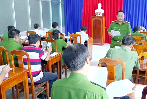 Người Đội trưởng tận tụy trong hành trình ngăn chặn “cái chết trắng”