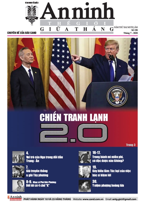 Mời đón đọc ANTG Giữa tháng số 150