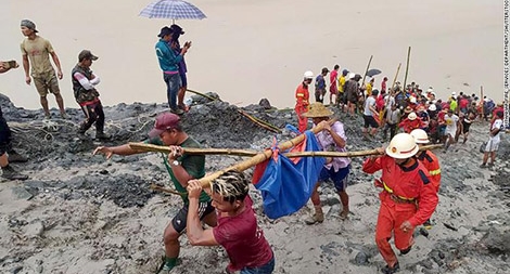 Bàng hoàng nỗi đau dưới mỏ ngọc Myanmar