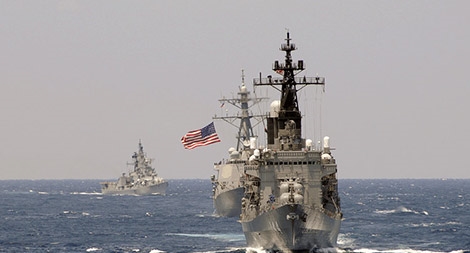 Mỹ - Nhật tập trận tại Biển Đông: Vì những mối lo chung