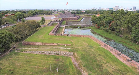 Những dấu tích độc đáo ở Kinh thành Huế
