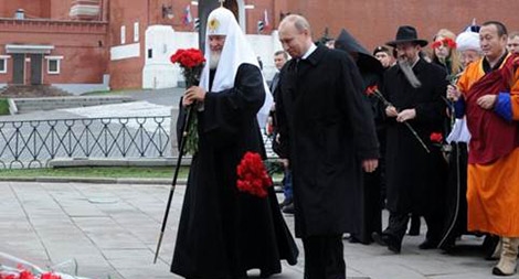 Người dân Nga bỏ phiếu cho sự ổn định chính trị