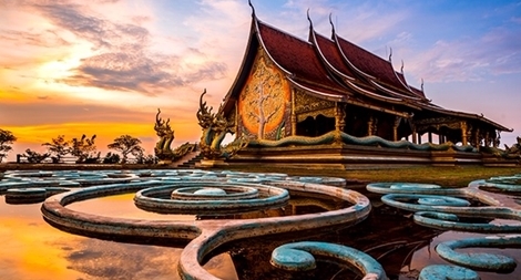 Vietjet mở bán vé siêu khuyến mại 50 Baht trên 13 đường bay nội địa tại Thái Lan