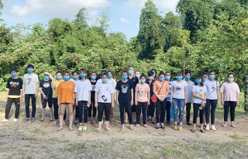 Phát hiện 29 người nhập cảnh trái phép vào Việt Nam