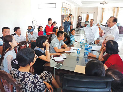 Lập dự án khống, bán bất động sản “ma“