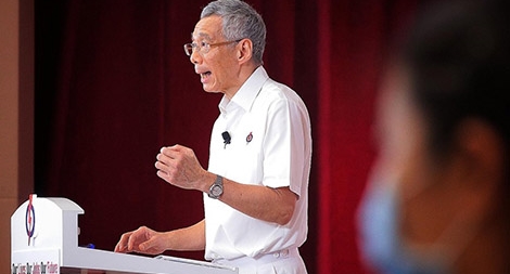 Singapore trước bước ngoặt chuyển giao