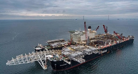 Dòng chảy Phương Bắc 2 khai thông nút cuối