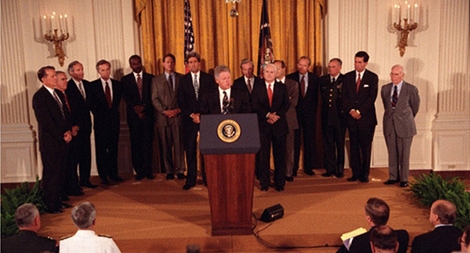 Cựu Tổng thống Mỹ và khoảnh khắc bình thường hóa với Việt Nam