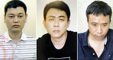 Bắt tạm giam 3 bị can trong vụ án “Chiếm đoạt tài liệu bí mật nhà nước”