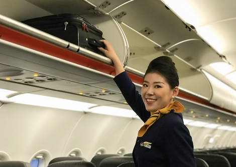 Pacific Airlines chính thức ra mắt đồng phục tiếp viên và bộ nhận diện thương hiệu mới