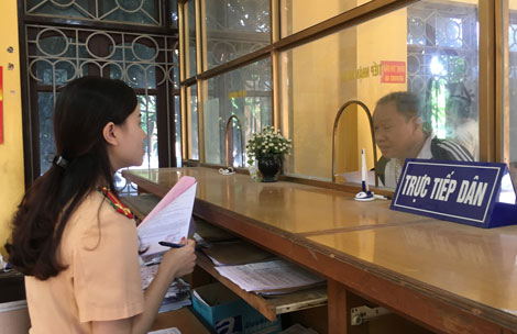 Tạo thuận lợi cho người dân về đăng ký, sở hữu phương tiện giao thông