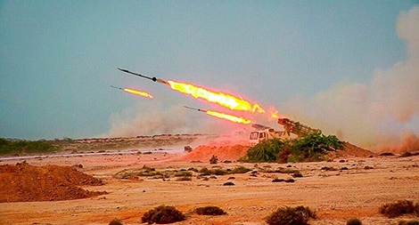 Thông điệp của tên lửa…