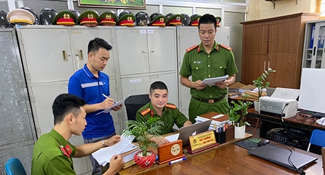 Lính hình sự nơi địa bàn nóng