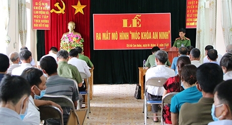 “Móc khóa an ninh” ở thị trấn Tam Đường