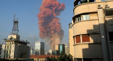 Một người Việt bị thương trong vụ nổ kinh hoàng ở Lebanon